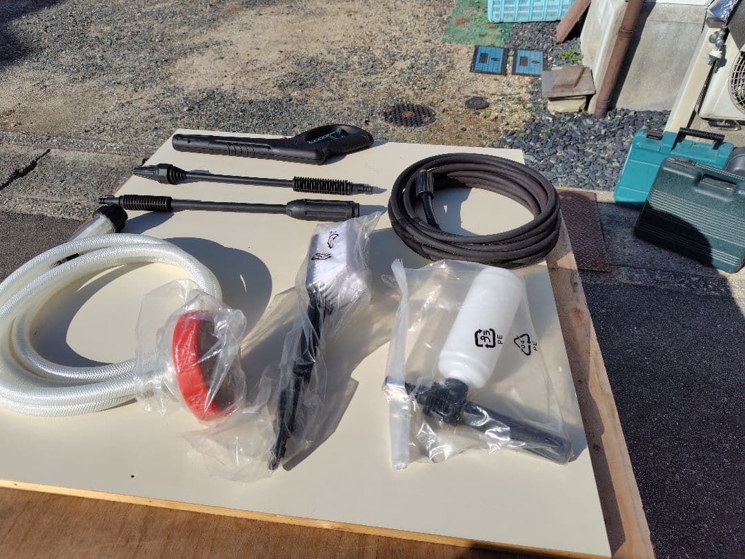 Makita 高圧洗浄機