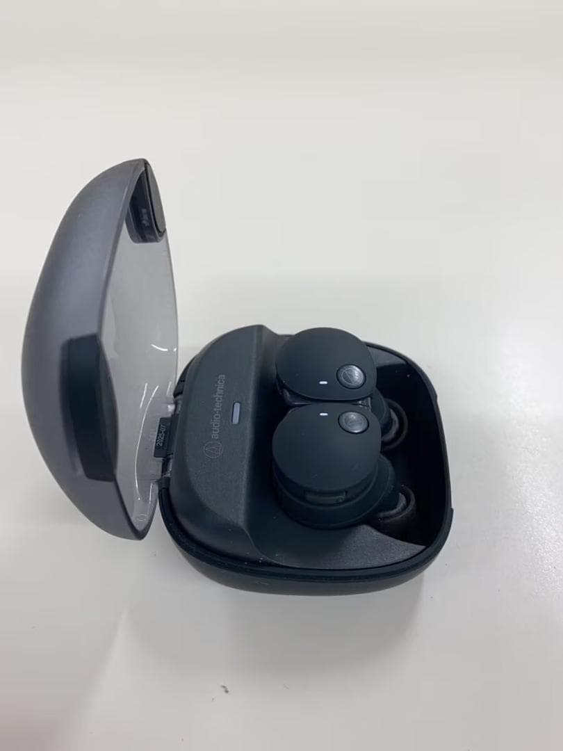 オーディオテクニカ ワイヤレスイヤホン ATH-CKS50TW2 BK