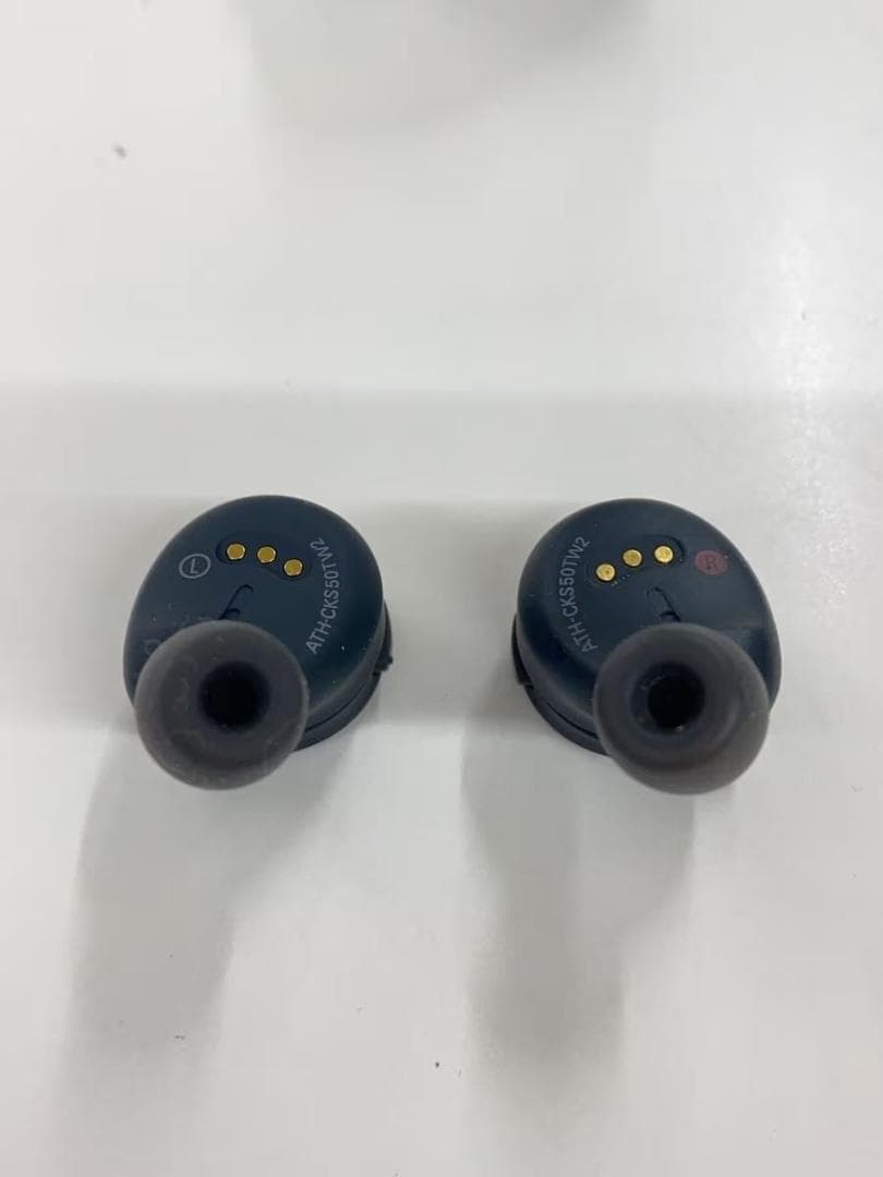 オーディオテクニカ ワイヤレスイヤホン ATH-CKS50TW2 BK