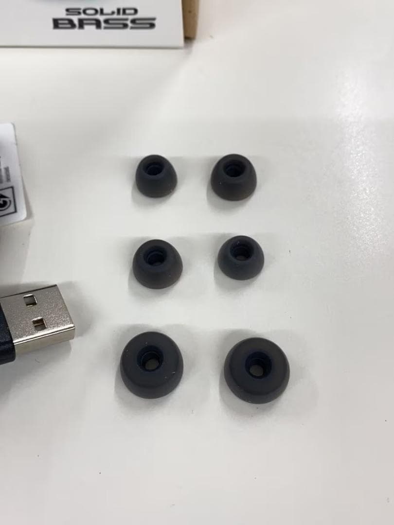 オーディオテクニカ ワイヤレスイヤホン ATH-CKS50TW2 BK