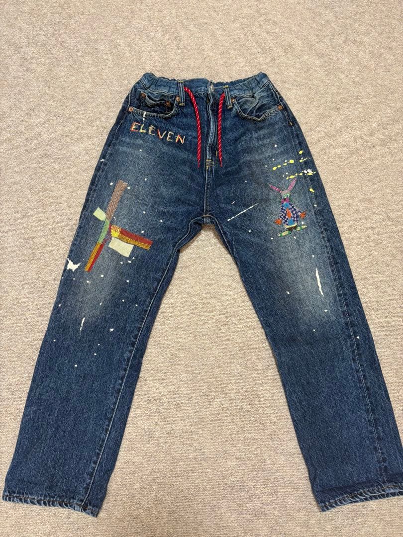 でデニムダンガリー　ジーンズ