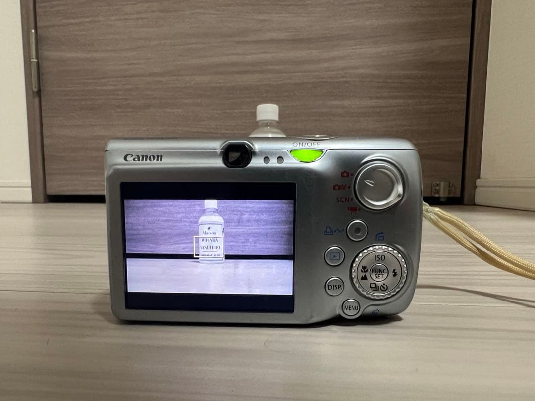 【完動品/純正ケース付】Canon IXY DIGITAL 820 ISデジカメ