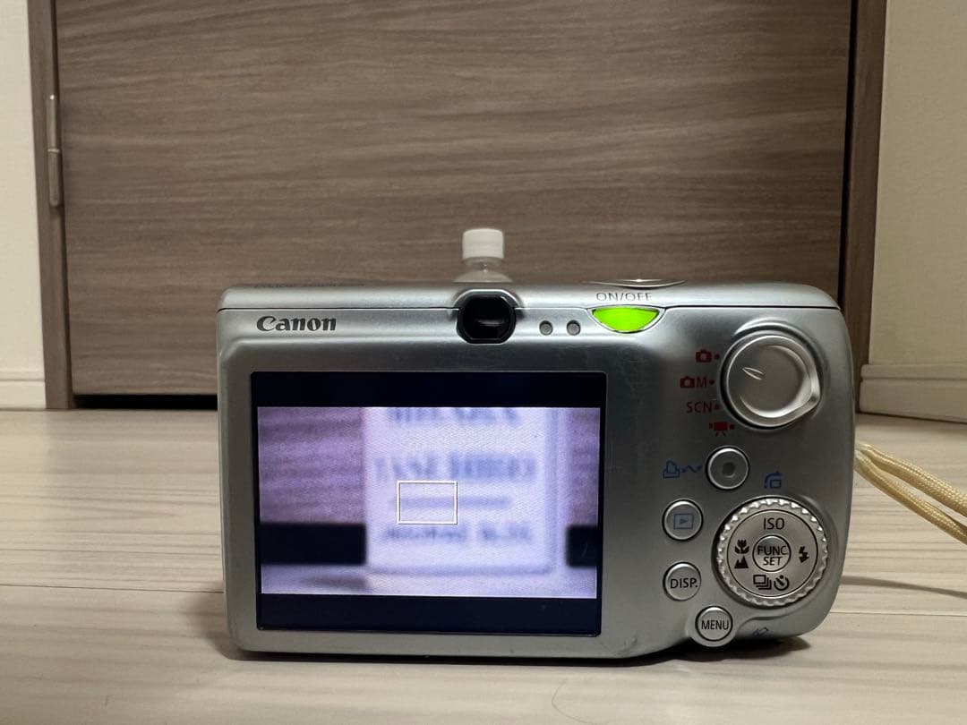 【完動品/純正ケース付】Canon IXY DIGITAL 820 ISデジカメ