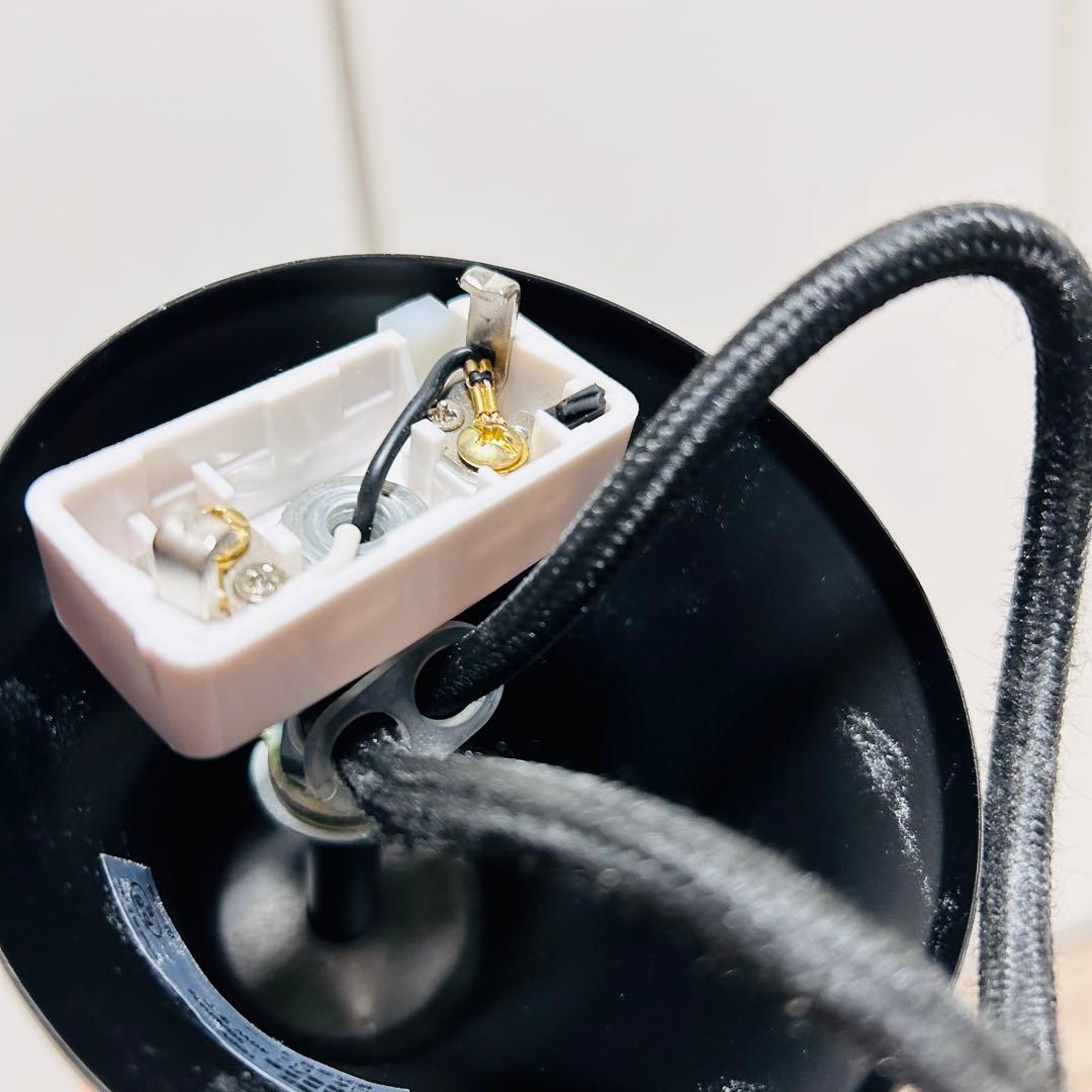 美品 アイアンとベベルドグラス ペンダントライト Noel (ノエル) 3個