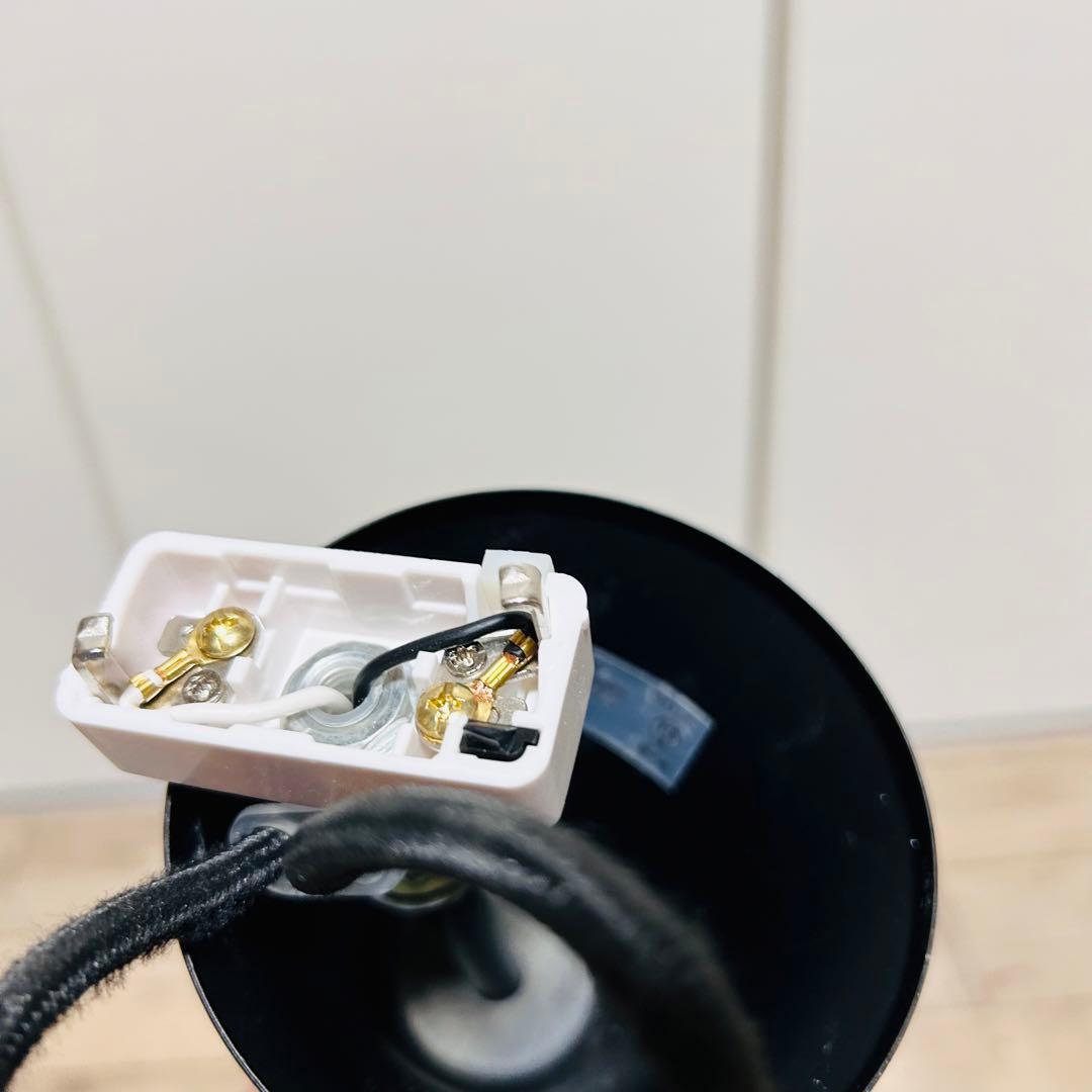 美品 アイアンとベベルドグラス ペンダントライト Noel (ノエル) 3個