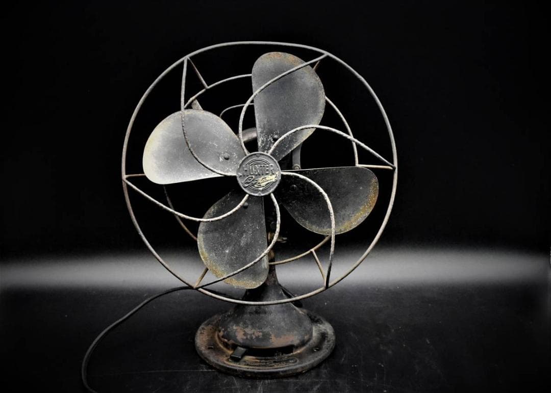 HUNTER FAN扇風機 VOLTS110 MADE IN USAヴィンテージ