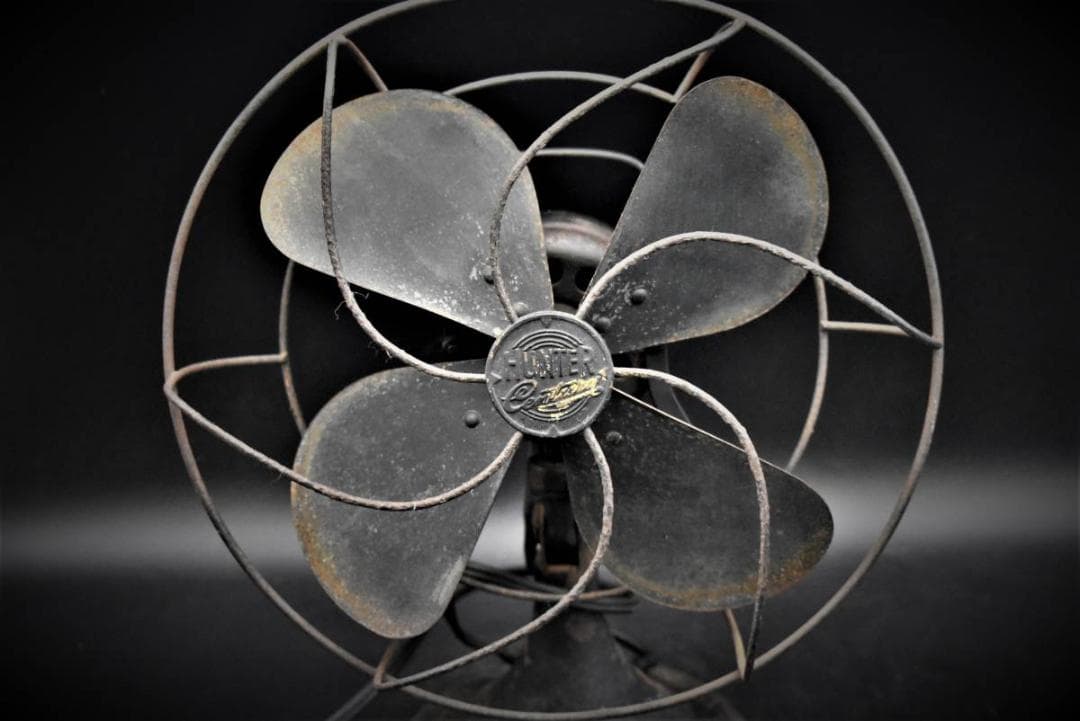 HUNTER FAN扇風機 VOLTS110 MADE IN USAヴィンテージ