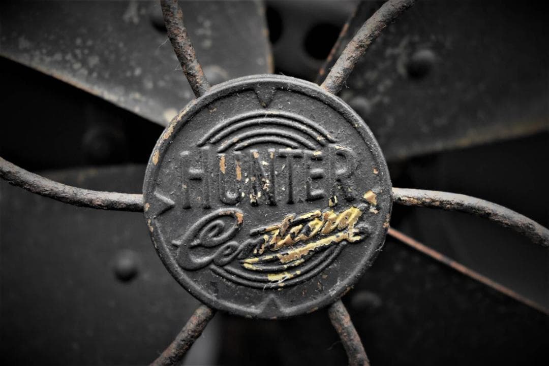 HUNTER FAN扇風機 VOLTS110 MADE IN USAヴィンテージ