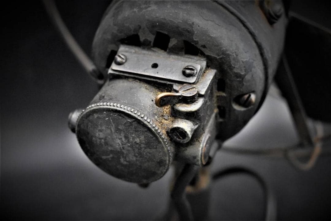 HUNTER FAN扇風機 VOLTS110 MADE IN USAヴィンテージ