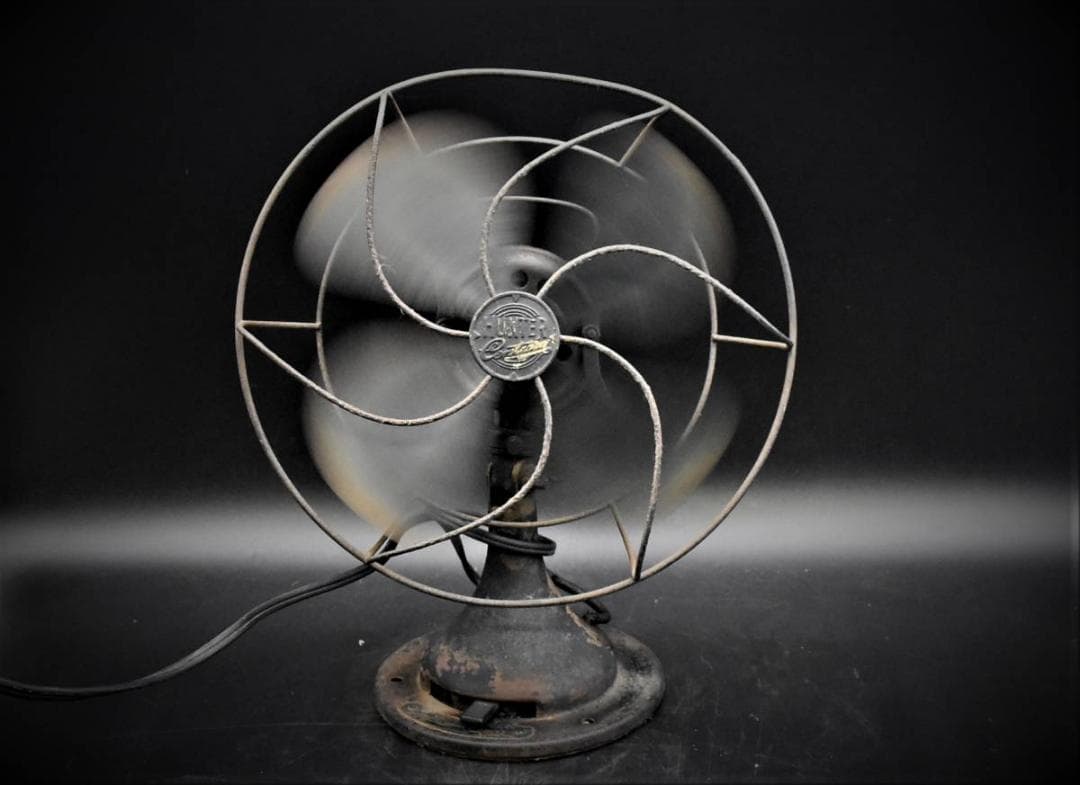 HUNTER FAN扇風機 VOLTS110 MADE IN USAヴィンテージ