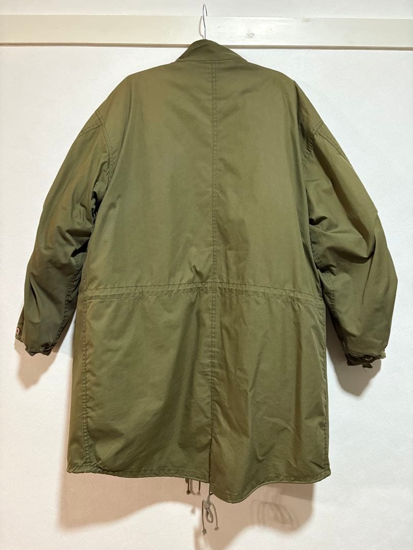 完売品 OHOTORO ユニセックスモッズコート