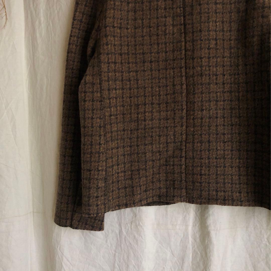 レア オールドマンズテーラー GUN CLUB CHECK JACKET