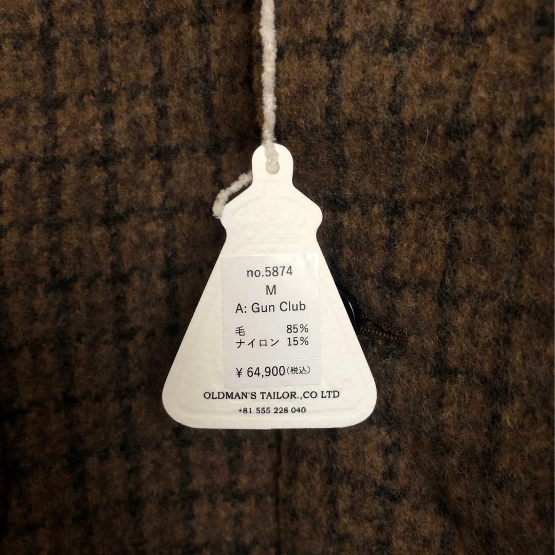 レア オールドマンズテーラー GUN CLUB CHECK JACKET