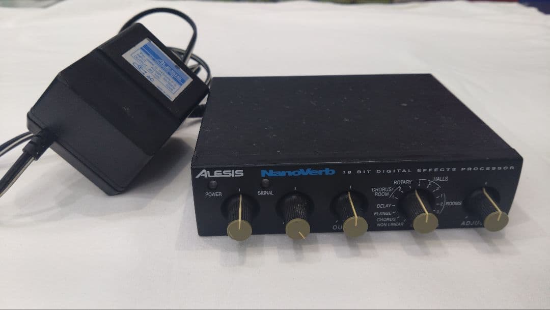 配信機器・PA機器・レコーディング機器 Nanoverb