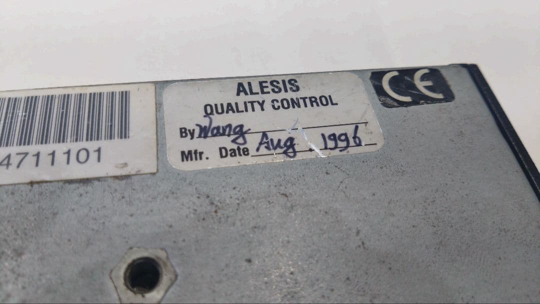 配信機器・PA機器・レコーディング機器 Nanoverb