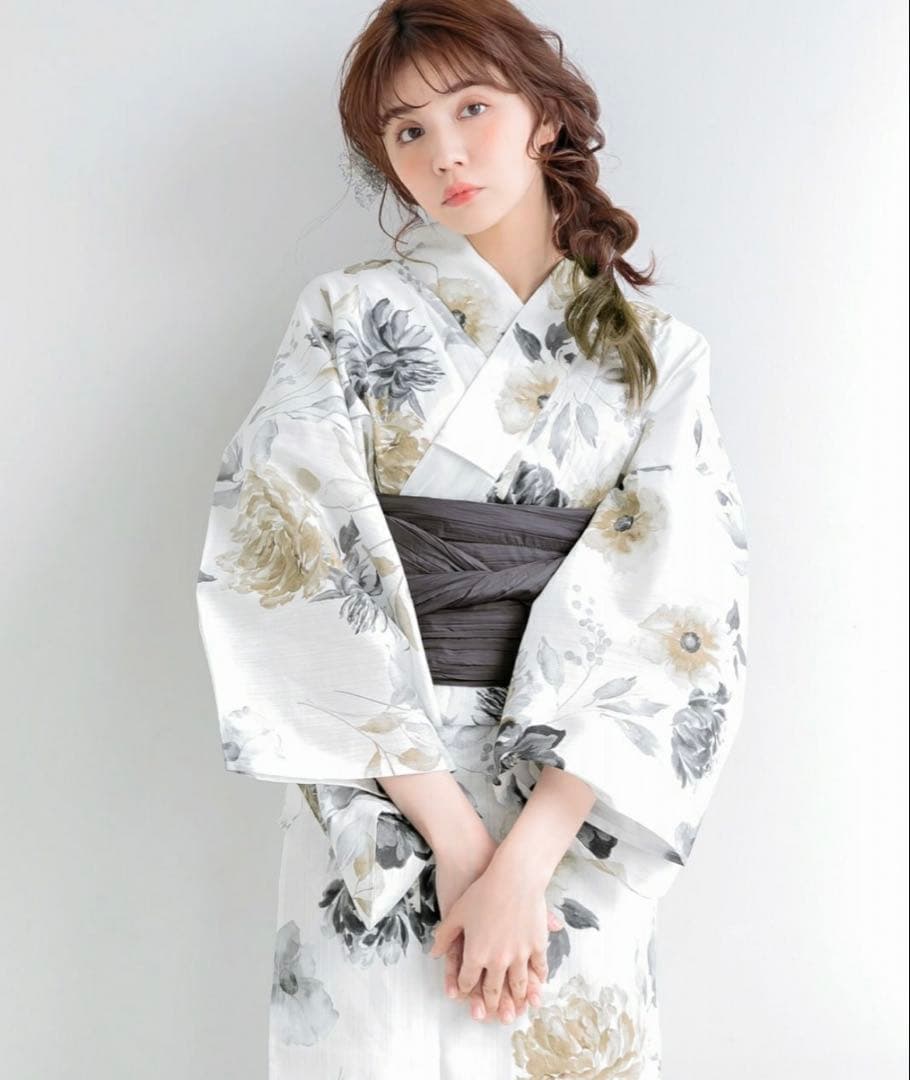 【お値下げしました】Dita 浴衣 水彩の京まつり