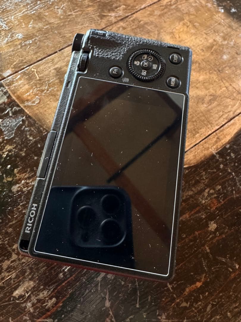 GRIII GR3リコー点検済/ショット数約6000/128GB SD＋ケース付