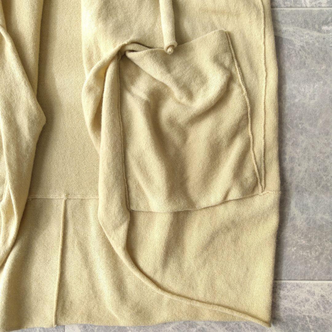 493 わんこママ様 ヨーガンレール カシミヤ100% ロング カーディガン