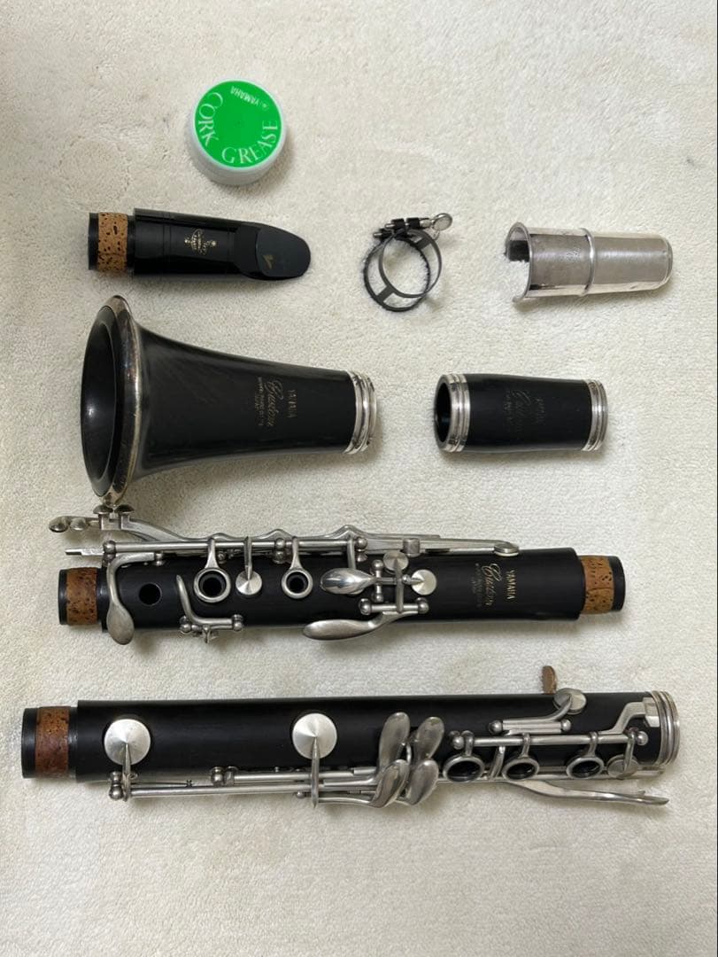 ヤマハ　クラリネット　カスタム　YCL８２　ケース付き