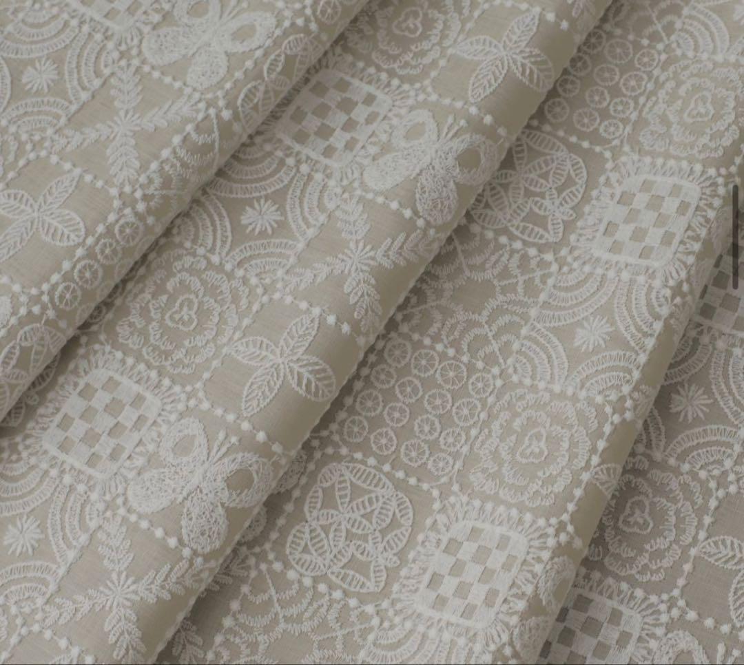 ★ちょろ【マルチケース】ミナペルホネンフォレストタイル ライトベージュ