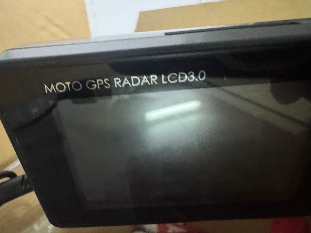 バイク用GPSレーダー MOTO GPS RADAR LCD 3.0