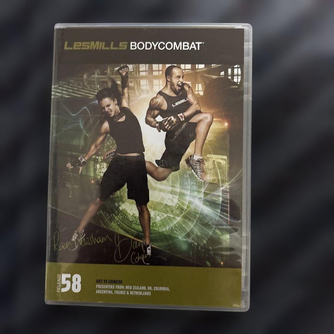 take レズミルズ　ボディコンバット　58.59