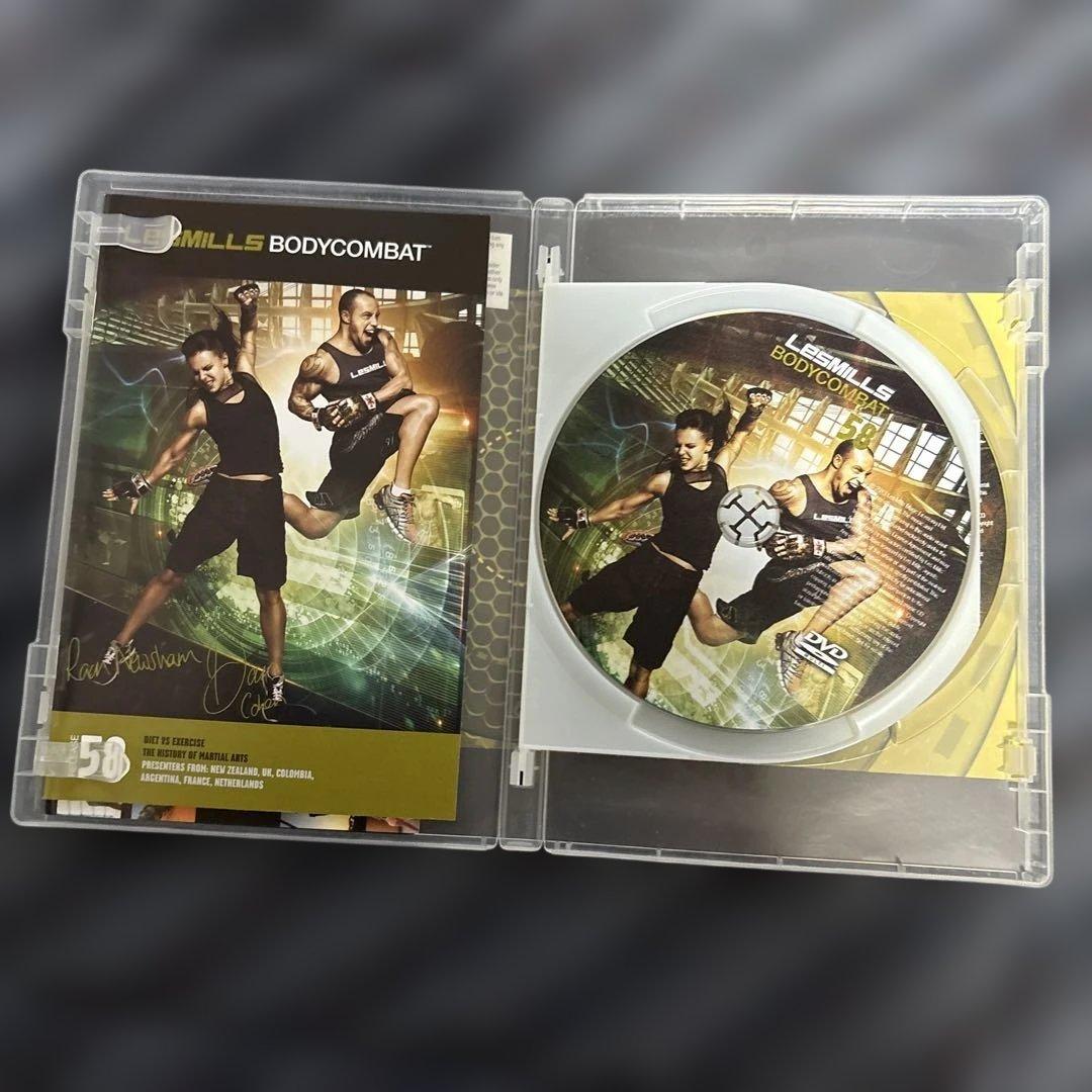 take レズミルズ　ボディコンバット　58.59