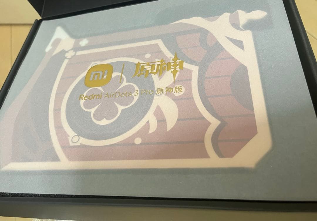 Xiaomi Redmi Air Dots 3 原神 コラボ イヤホン
