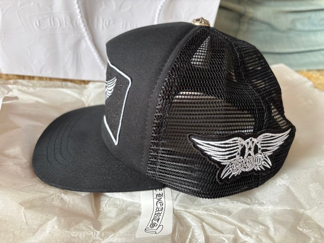 クロムハーツ 青山限定 キャップ エアロスミス ヤングラッド 東京