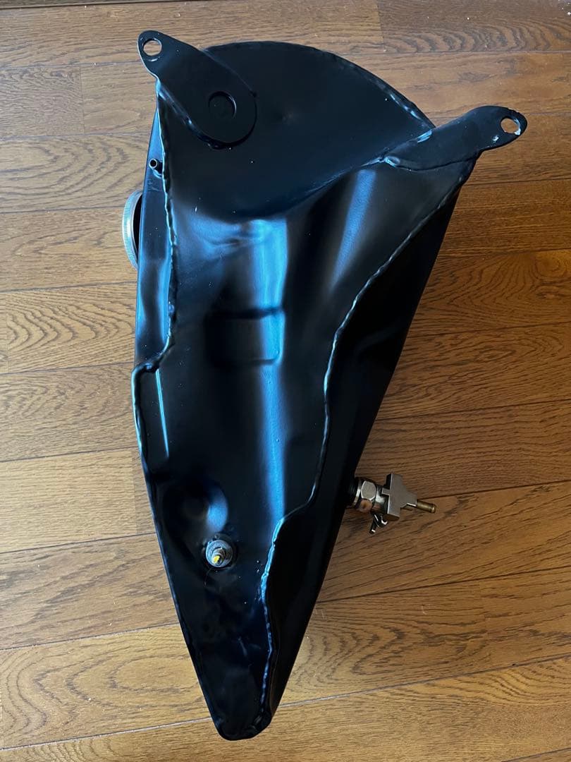 ふじひろ ハーレー ショベル ガソリンタンク 【分割タンク】3.5ガロン