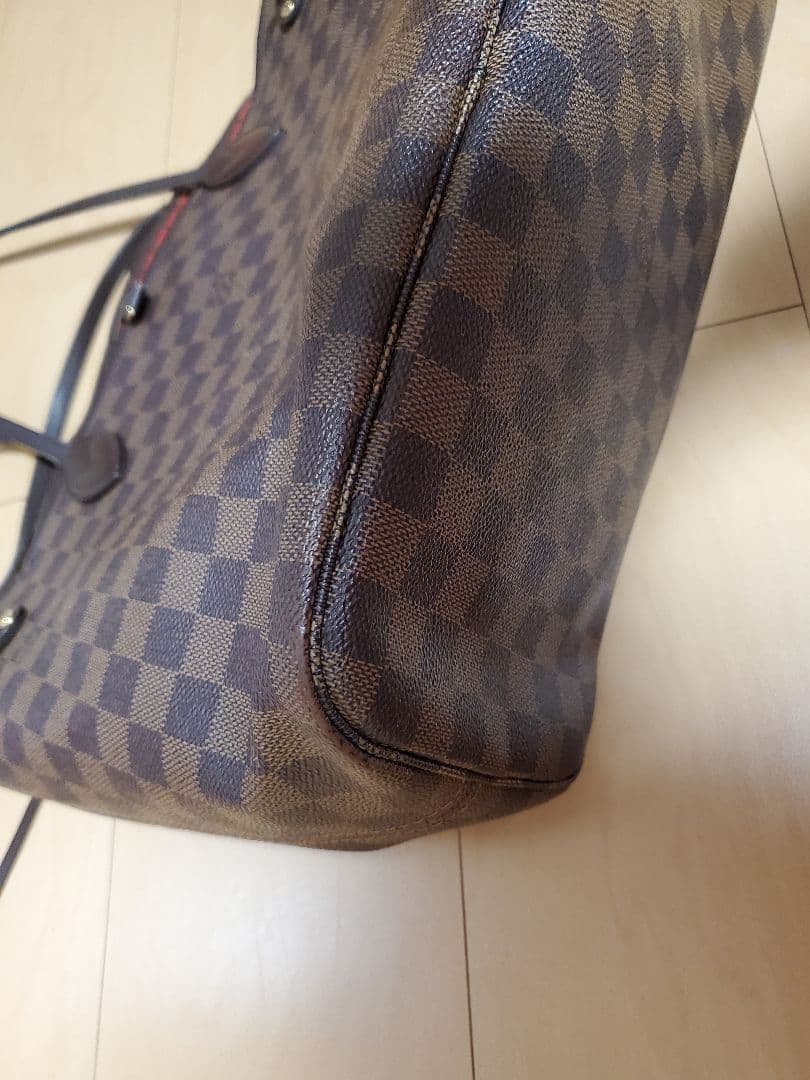 ルイ ヴィトン ネヴァーフル MM ダミエ