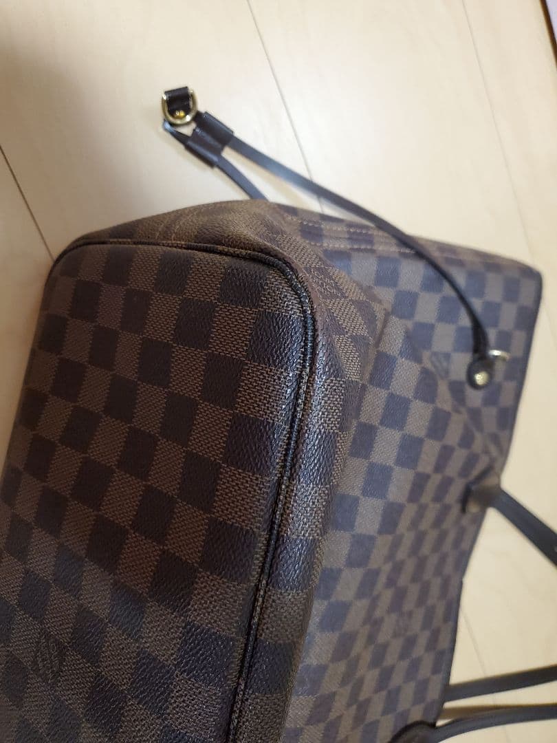 ルイ ヴィトン ネヴァーフル MM ダミエ