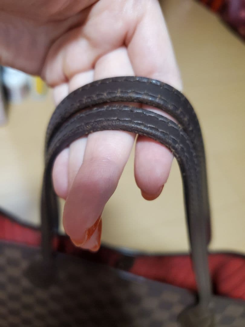 ルイ ヴィトン ネヴァーフル MM ダミエ