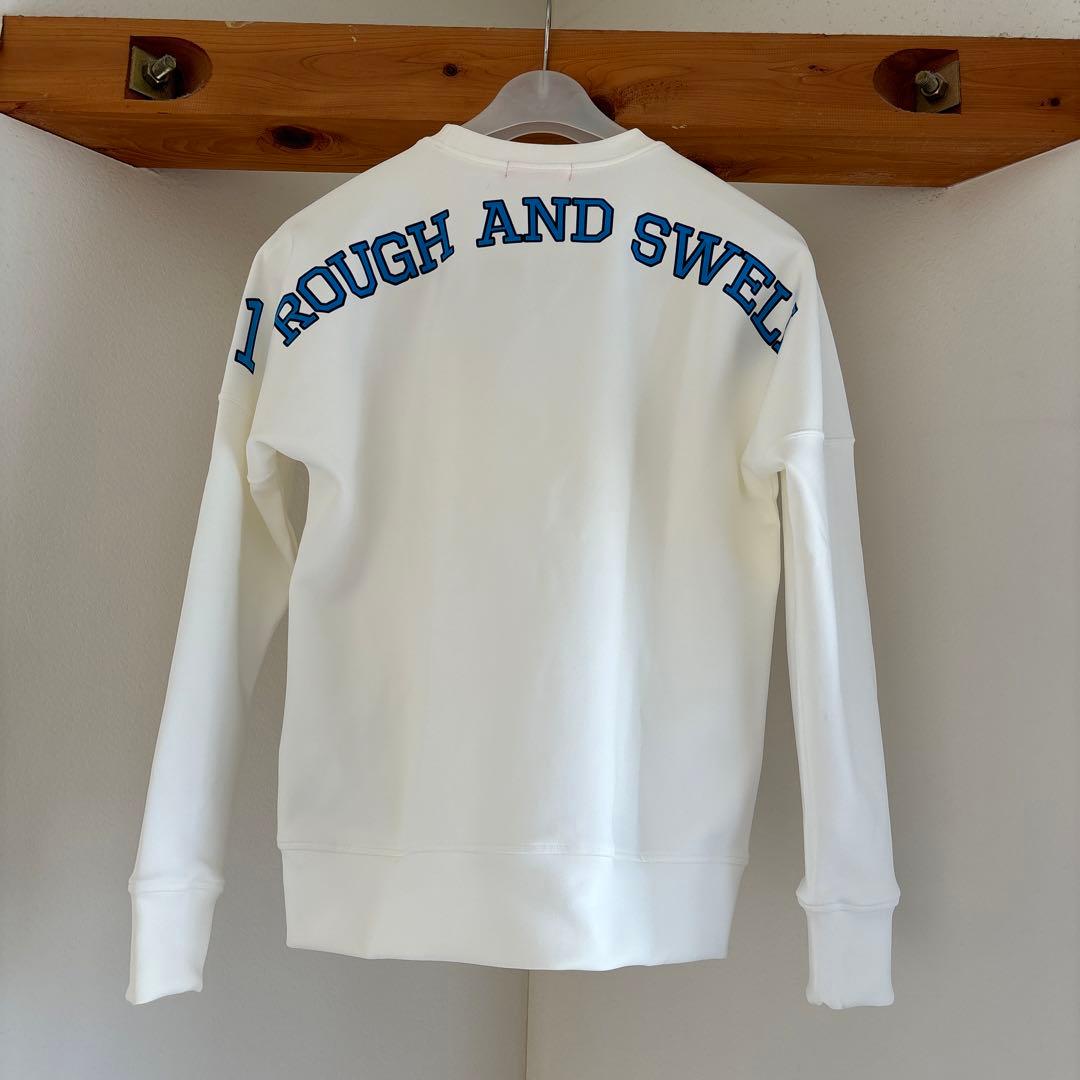 『rough&swell for WOMEN』長袖スウェット（Sサイズ）