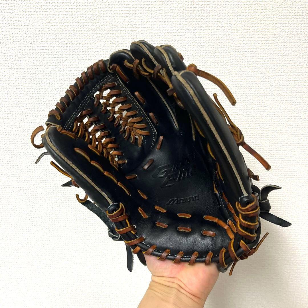 795 ミズノ グローバルエリート 極美品 ソフトボール 内野手用グローブ