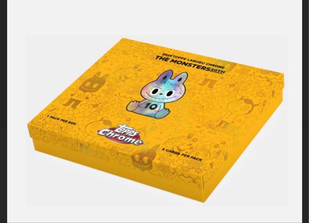 Topps Chrome The Monsters ラブブ　トレカ