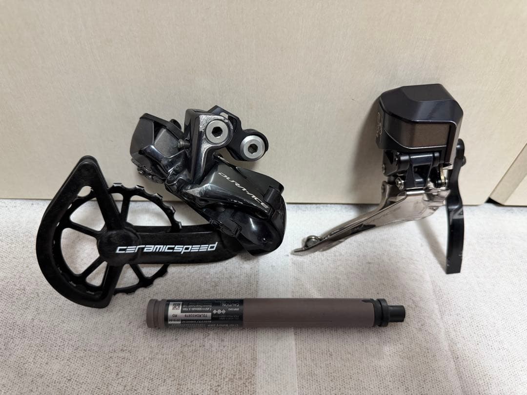 最終値下げ　r9150 セット デュラエース セラミックスピード di2