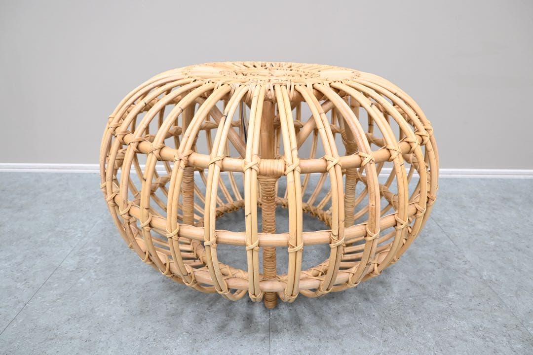 【展示極美品】シカデザイン フランコ・アルビニ オットマン S