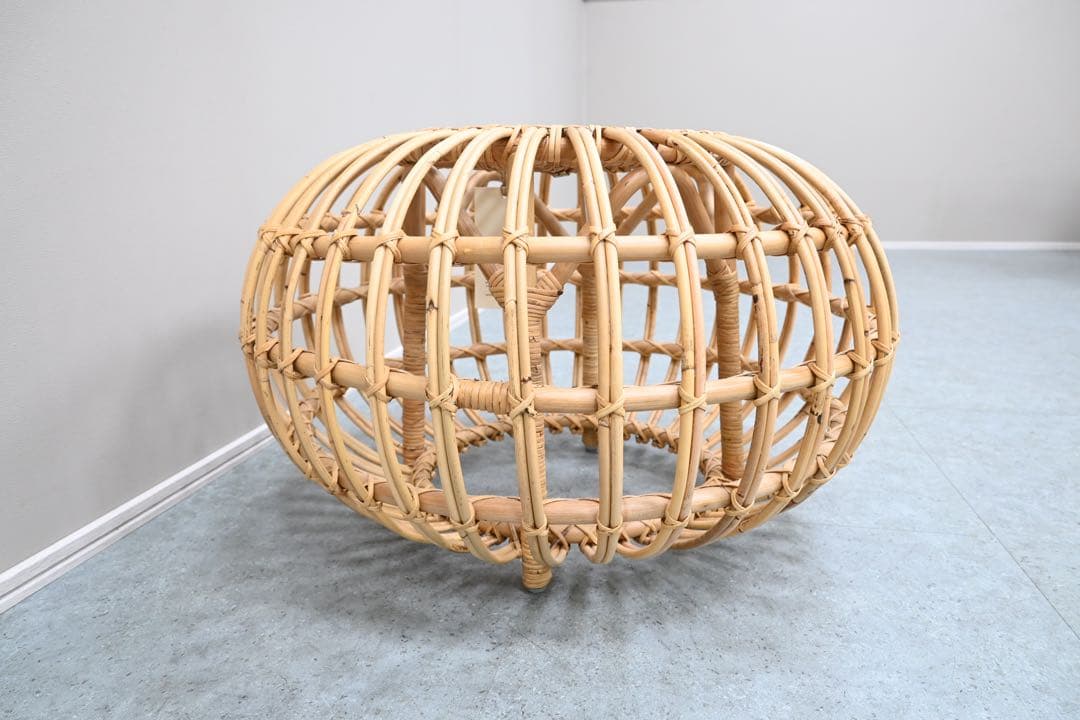 【展示極美品】シカデザイン フランコ・アルビニ オットマン S