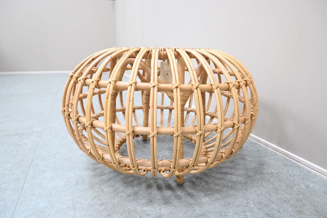 【展示極美品】シカデザイン フランコ・アルビニ オットマン S