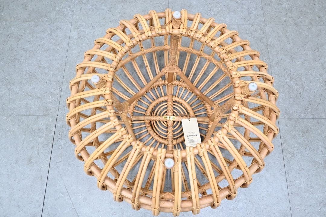 【展示極美品】シカデザイン フランコ・アルビニ オットマン S