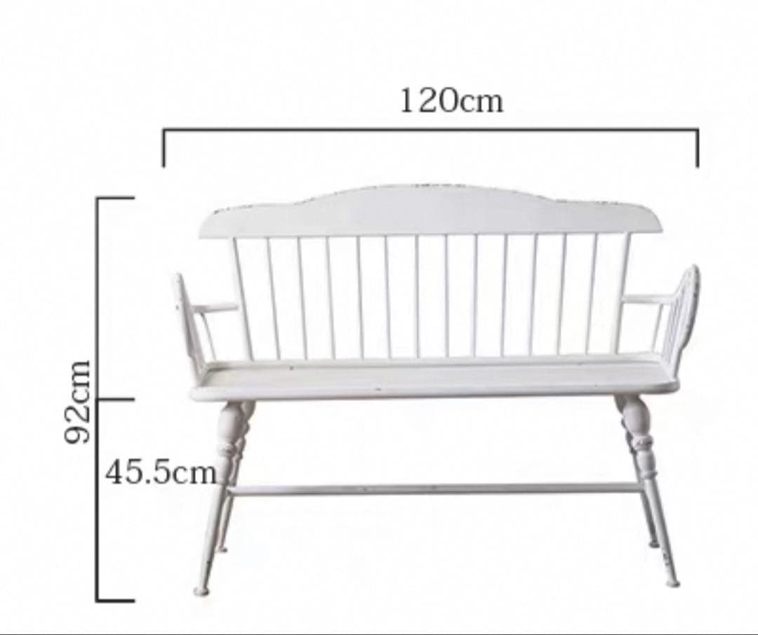 フランス　アンティーク　ヴィンテージガーデンベンチ