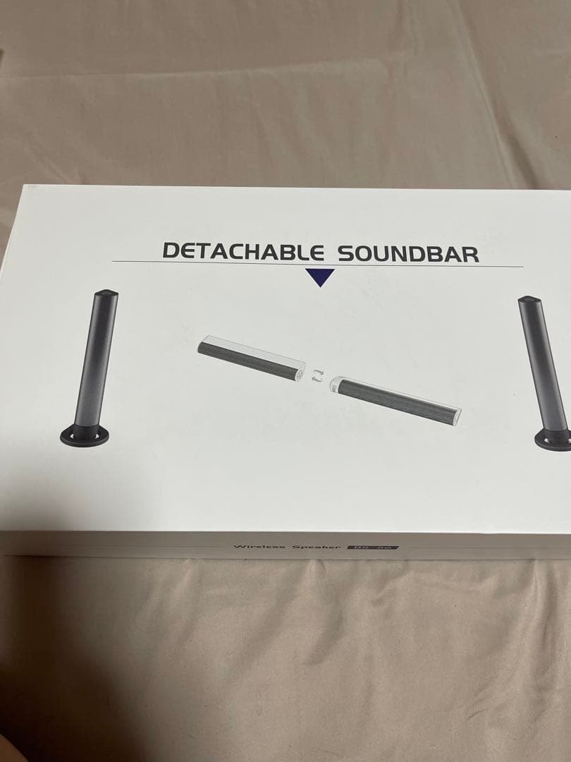 サウンドバー 74.5cm 高音質 Wereless speaker BS-56