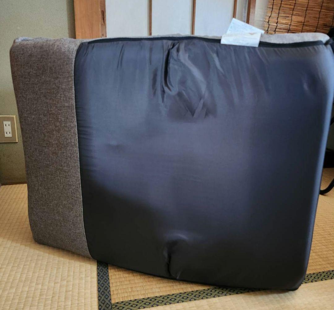 ニトリ　つながるハイバックポケットコイル座椅子　ロダトール GY