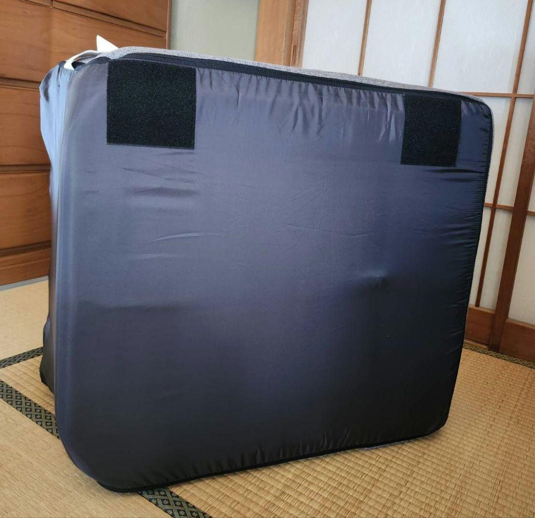 ニトリ　つながるハイバックポケットコイル座椅子　ロダトール GY