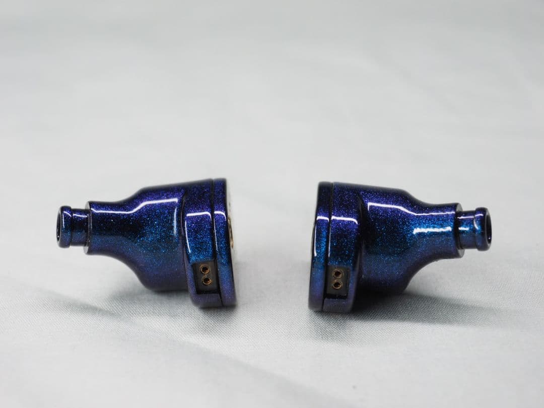 水月雨 MOONDROP STELLARIS 群星 リケーブル可能 イヤホン