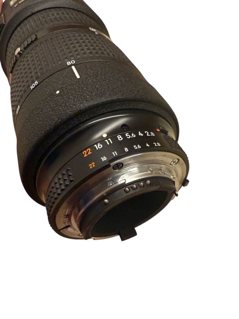 Nikon ED AF NIKKOR 80-200mm F2.8 D レンズ