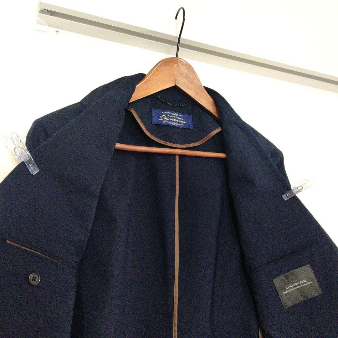 nano universe ダメリーノ ストレッチセットアップ M ネイビー