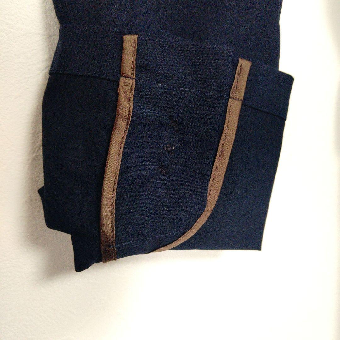 nano universe ダメリーノ ストレッチセットアップ M ネイビー