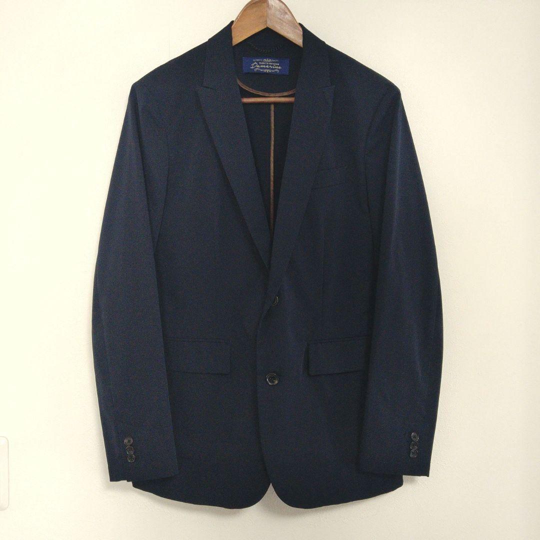 nano universe ダメリーノ ストレッチセットアップ M ネイビー